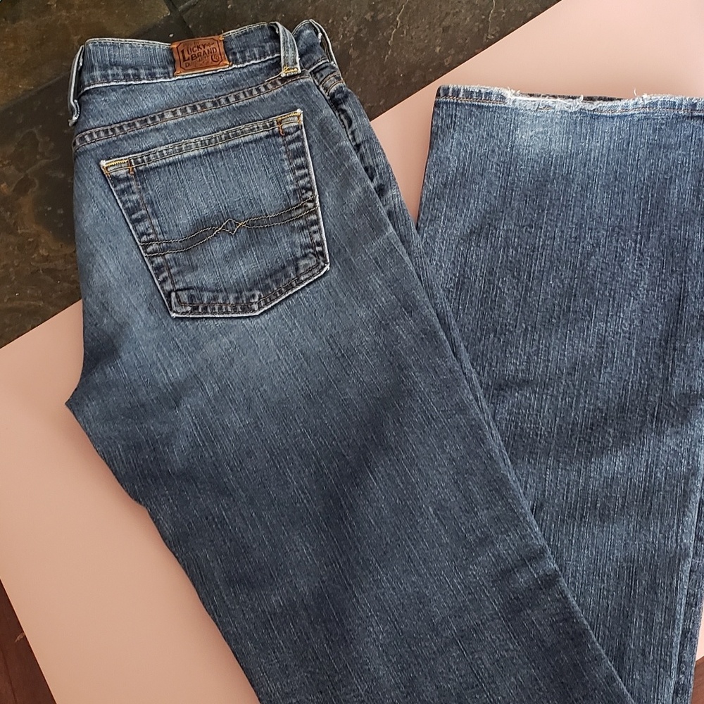 Lucky Brand Sundown Bootcut Jeans